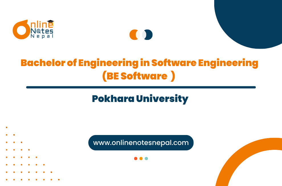 BE Software - Bachelor of Engineering in Software Engineering